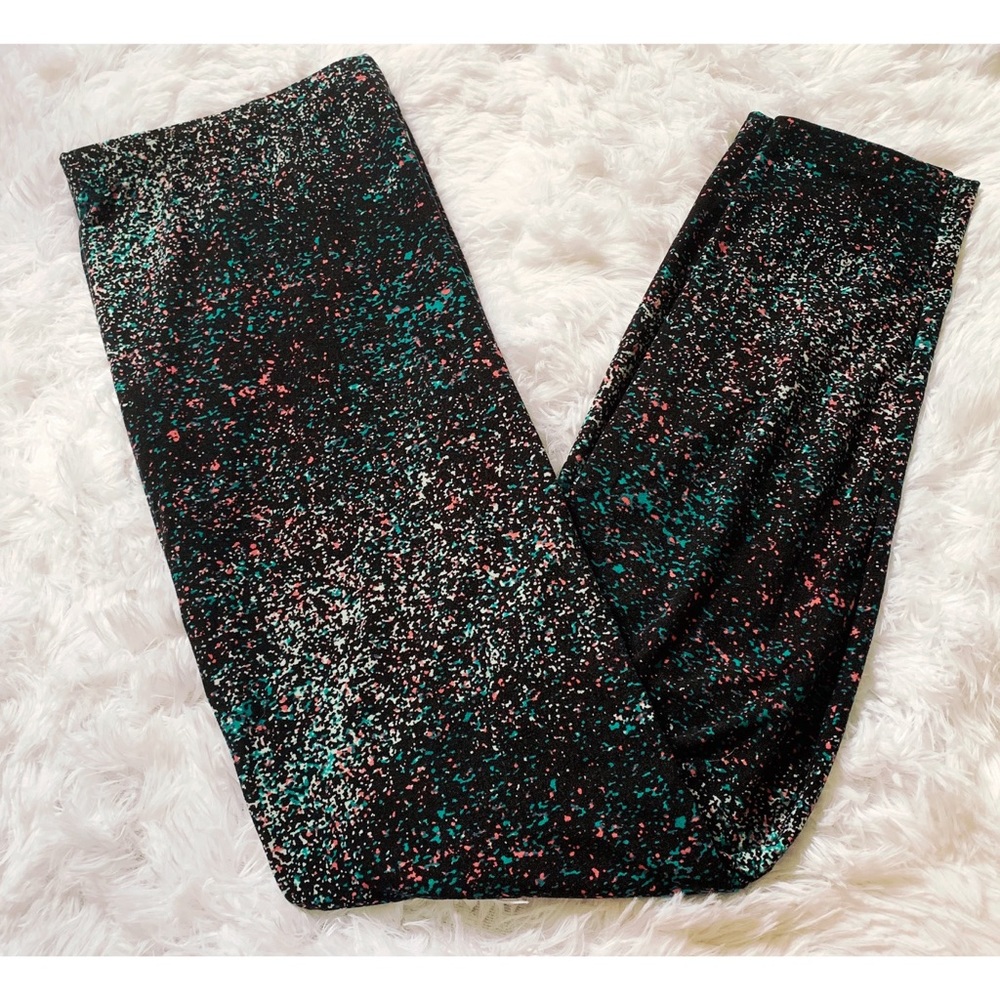 Galaxy print leggings - Picture 2 of 3